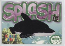 1999 Ty Beanie Babies Series 4 Artist's Proof Splash the Whale #233 d8k