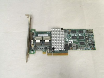 LSI MegaRaid 6GB/s SAS PCIe Raid Card MR SAS 9260-8i L3-25121-85B