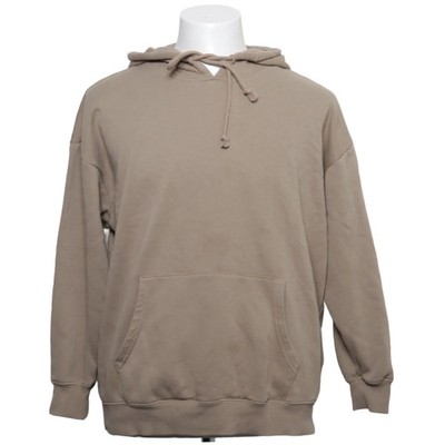 Pieces, Kapuzenpullover, Größe: M, Beige, Baumwolle/Polyester, Einfarbig #Dtb