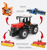 Mould King 17020 Traktor Mit ZubehöR Ferngesteuert RC Neu OVP Klemmbausteine