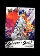 2020 Panini Diamond Kings Gallery of Stars #GOS-10 Pete Alonso New York Mets