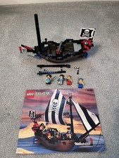 LEGO 6268 Renegade Runner Pirate Ship With Instructions + Pirate extras