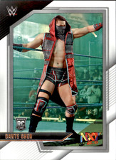DANTE CHEN 2022 Panini WWE NXT Base RC #75 Professional Wrestling Trading Card