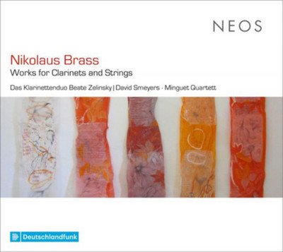 Nikolaus Brass Nikolaus Brass: Works for Clarinets and Strings (CD) (UK IMPORT)