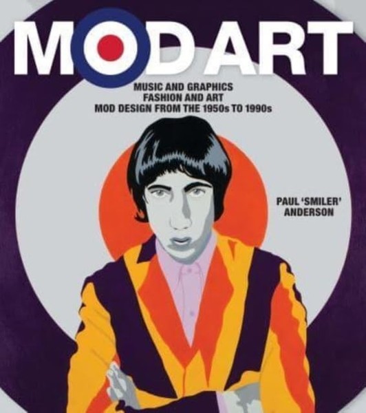 Anderson Paul - Mod Art Limited Edition - Hardback - G245Z-image