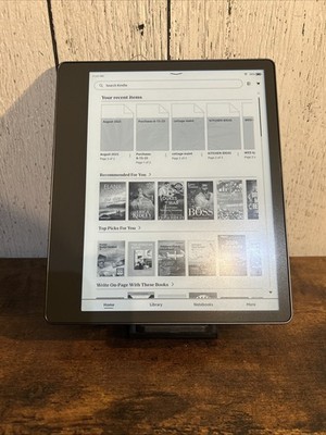 Amazon Kindle Scribe 16GB 1st Generation, Wi-Fi, 10.2