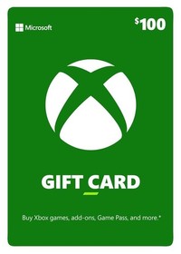 Xbox Live Us Gift Card Usd $100..