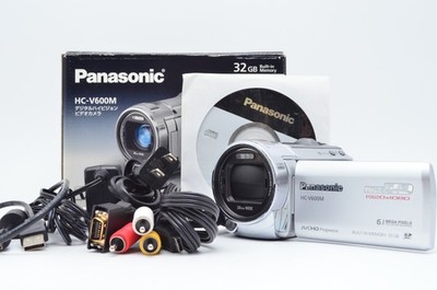 MINT Panasonic HC-V600M Full HD Camcorder 32GB Built-in Memory