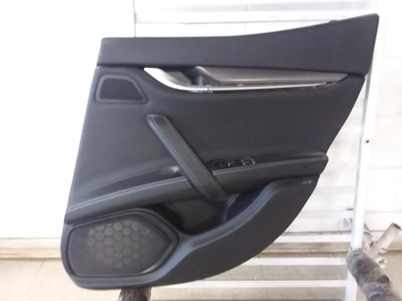 Maserati Ghibli S 2017 Rear Right Door panel Black