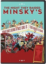 The Night They Raided Minsky's [New DVD] Mono Sound