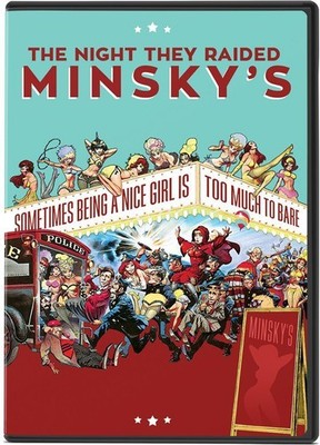 The Night They Raided Minsky's [New DVD] Mono Sound
