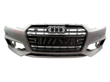 AUDI A4 B9 S LINE 2015 - 2018 GENUINE FRONT BUMPER 8W0807437FL WF-574