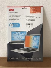 3M Privacy Filter for 15.6in Laptop 13.6 GF156W9B- Sealed Box See Photo