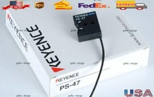 One KEYENCE PS-47 PS47 Photoelectric Sensor New US Free TAX US Free TAX