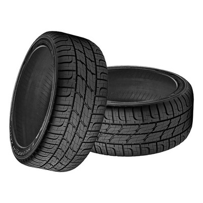 2 X Pirelli Scorpion Zero 255/60R18 112V High Performance Summer Tires