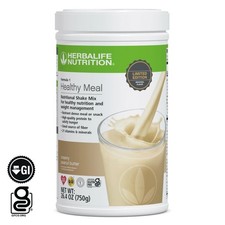 HERBAL FORMULA 1 Batido Nutricional Comida Saludable CREMOSA MANTEQUILLA DE MANÍ 26,4 OZ