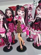 Monster High Draculaura Forbitten Liebespuppe 