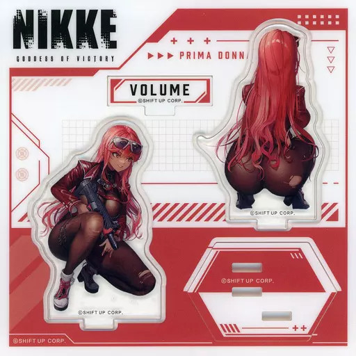 Acrylic Stand Panel Volume That Shows Off Your Back Goddess Of Victory Nickke