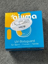 UV-BODYGUARD SPORTS - ajuma - UV Messgerät - schwarz/rund - Sonnenschutz - NEU!