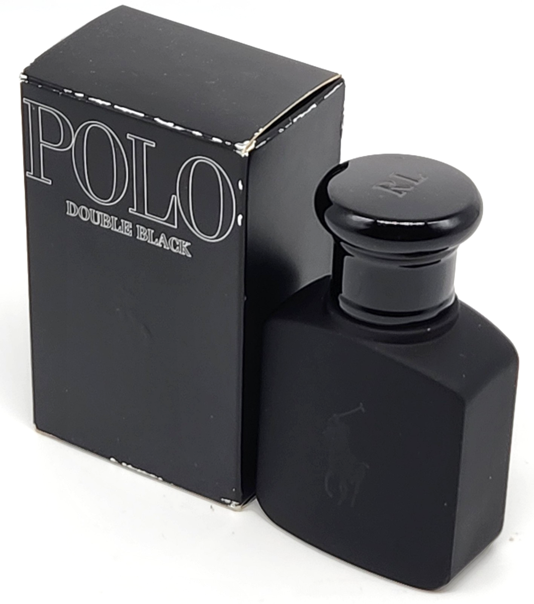 Ralph Lauren Polo Double Black 1.36oz Men's Eau de Toilette for