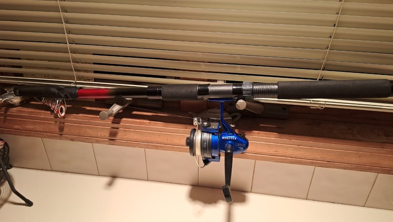 Fishing Rod and extras