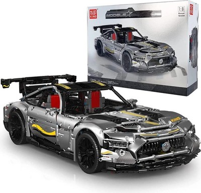 Mould King 13126 Quicksilver Sports Car 2872 Teile NEU OVP