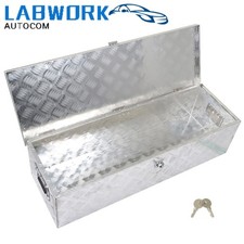 39 X13x10 Aluminum Truck Tool Box For Full Size Pickup Rear Truckbed Storage