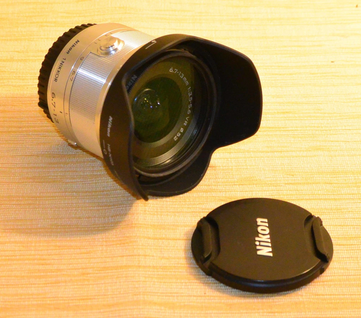 Nikon 1 Camera Lenses 6.7-13mm Focal for sale | eBay