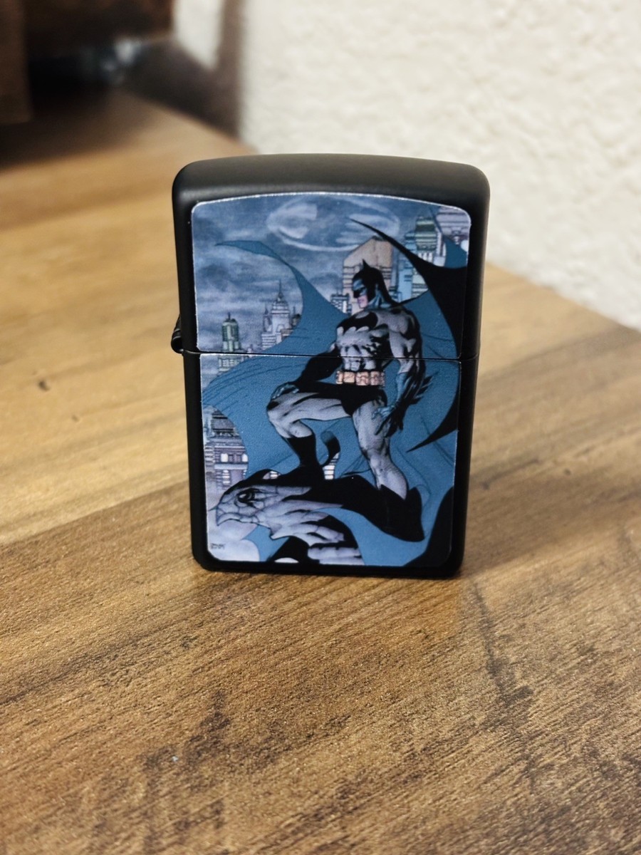 Jim Lee Batman Comic Zippo Lighter | eBay