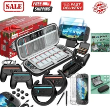 Switch 2 Accessories Bundle for Nintendo,Switch 2 Accessories Kit 2025 for Ni...
