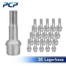 20x Radbolzen Radschraube für Mercedes-Benz 190 W201 C W202 W203 124 S124 W124