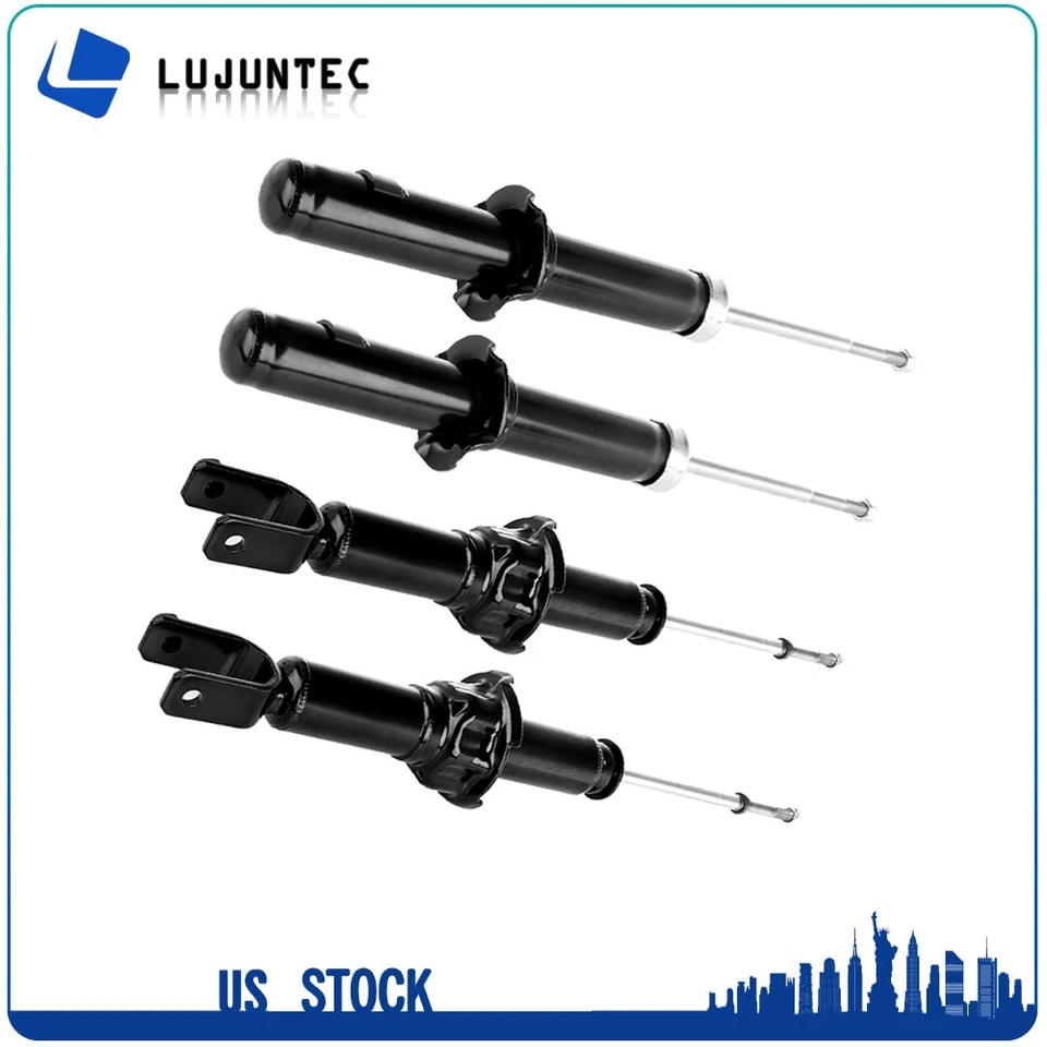 Set (4) Front & Rear Shocks Struts Absorbers For 1997 1998 1999 2000 Acura EL - Image 3 of 3