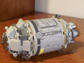 Lego 75136 Star Wars Droid Escape Pod Complete All Minifigs Instructions C3PO