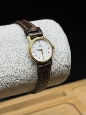 Omega Ladies Vintage Solid 9ct Gold Watch 375 – Non Working – Repair / Parts