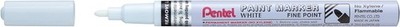 Pentel Lackmarker PAINT MARKER MSP10 weiß