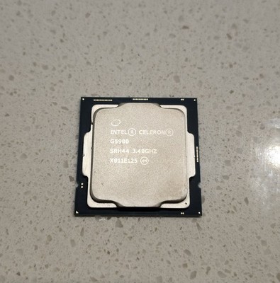 10Th Gen Intel Celeron G5900 LGA 1200 CPU Processor Comet Lake Dual-Core 3.4GHz