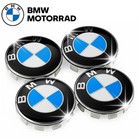 Set of 4 BMW Wheel Centre Caps 68mm 1 3 5 6 7 Series X5 X6 M  Z Series