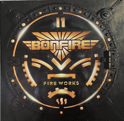 BONFIRE Vinyl LP Fire Works 