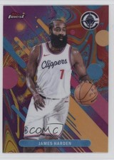 2025-26 Topps Finest Common Oil Spill Refractor James Harden #78 1ny5