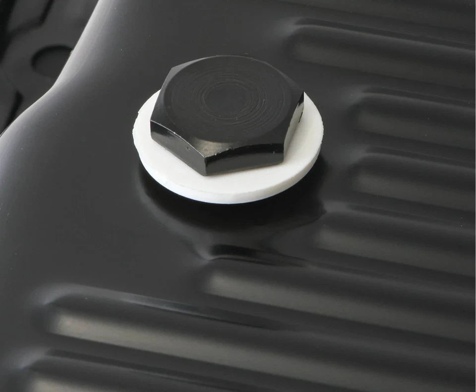 Mr Gasket 9767BMRG cárter de aceite de transmisión Foto 4 de 4