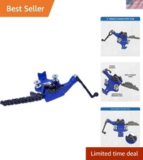 Yost BC-6 6-Inch Chain Vise with Replaceable Jaw - Unmatched Quality and Safety