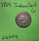 1884 Indian Head Cent / Penny  1c Good