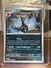 Carte Pokémon Noctali 130/197 Reverse Stamp Holo EV03 Flammes Obsidiennes Neuf