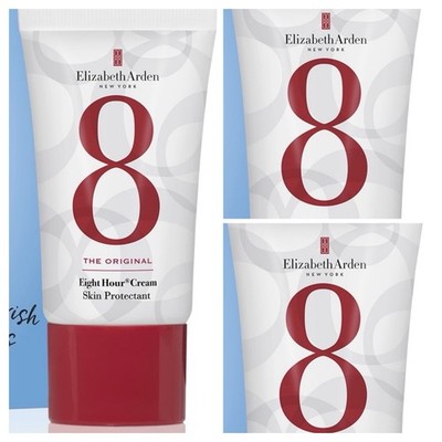 3 PACK Elizabeth Arden Eight Hour Cream The Original Skin Protectant 0.5 oz X 3