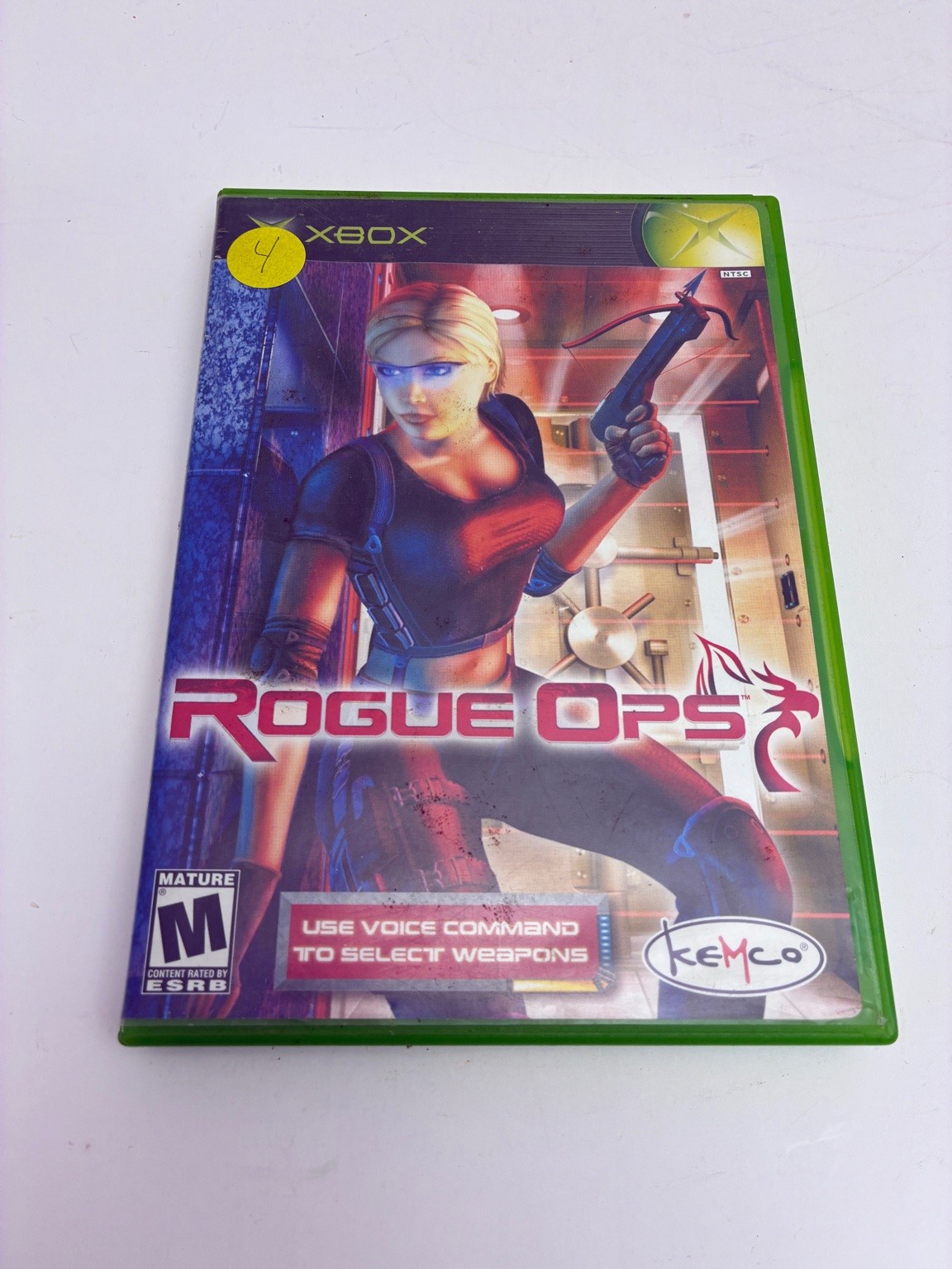 Rogue Ops Xbox Video Game Multiplayer Voice Command