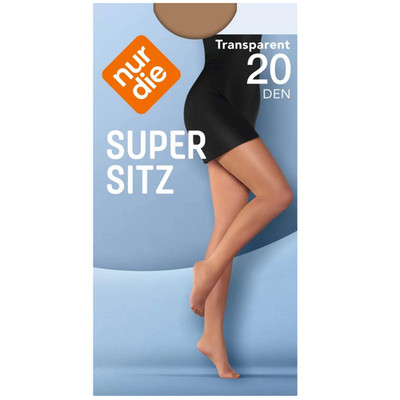 Nur Die Supersitz Große Größen Strumpfhose 20 DEN Gr. 40/44 46/48 50/52