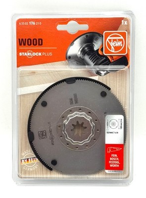 NEW Fein 63502176210 Wood Starlock Plus Saw Blade ~ Free Shipping