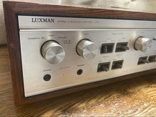 LUXMAN L-48X Integrated Stereo Amplifier Tested from Japan
