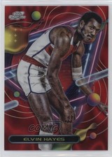 2023-24 Topps Cosmic Chrome Red Flare Refractor 4/5 Elvin Hayes #139 HOF 5i3