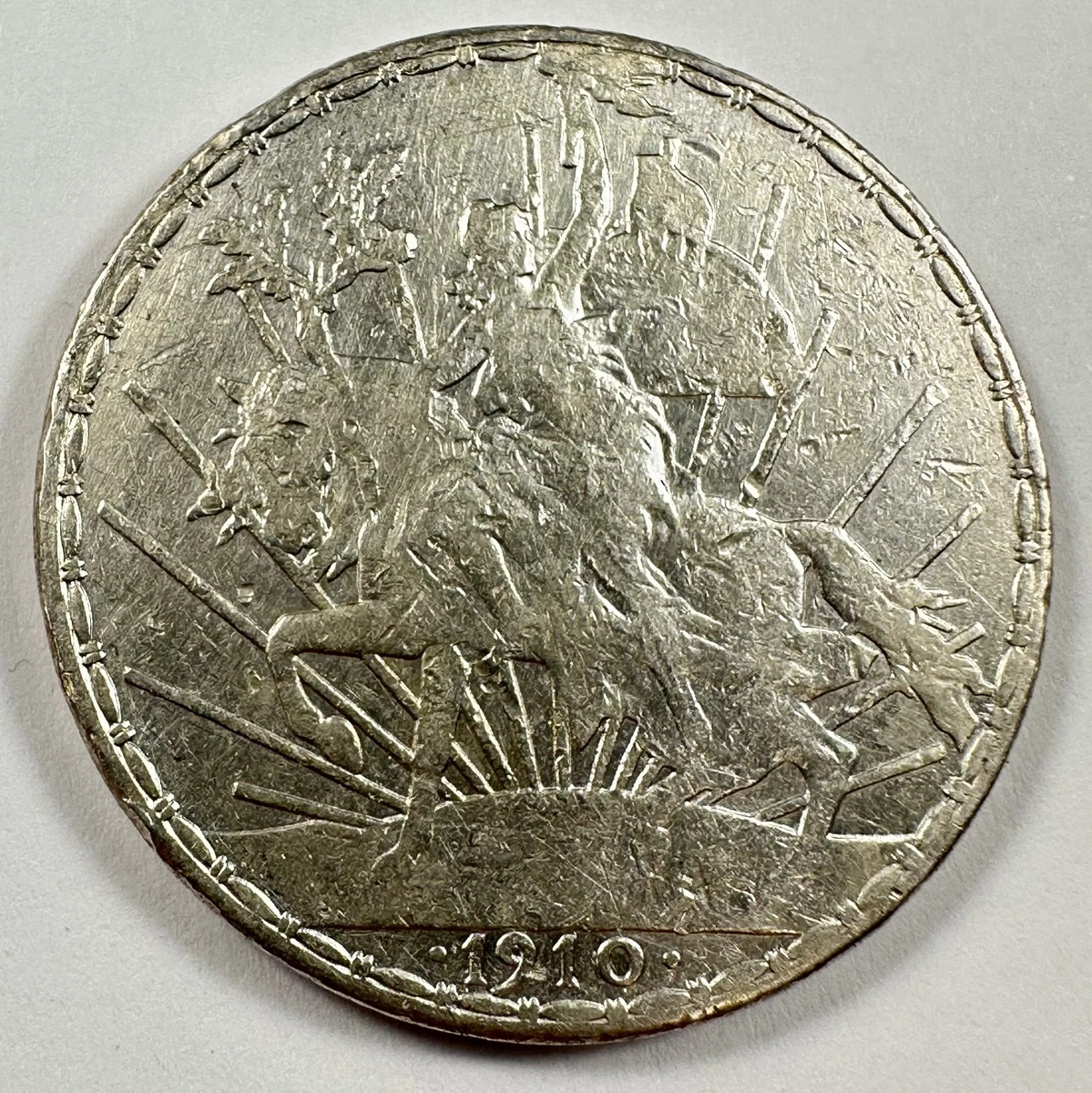 1 Peso 1910 Year Silver Mexican Coins (1905-Now) for sale | eBay